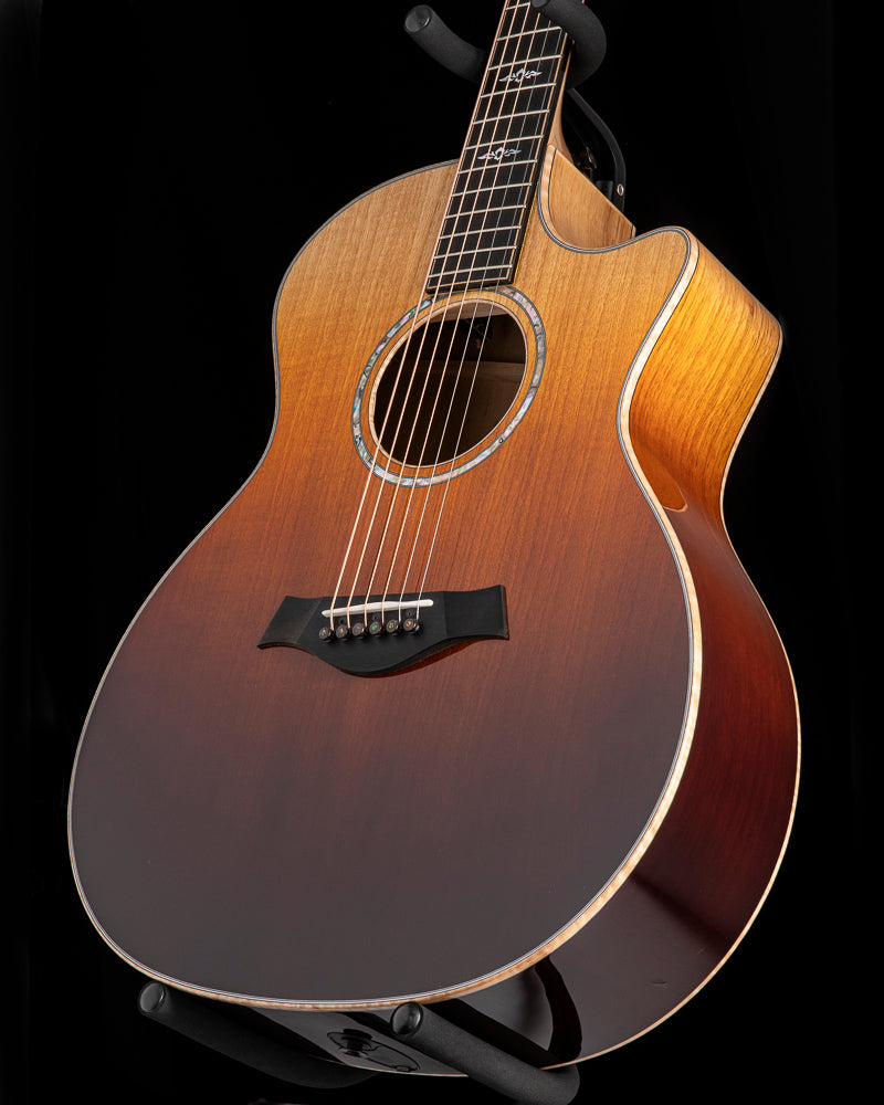 Taylor Catch Custom #11 C24ce Grand Auditorium Whiskey Sunrise Ombre