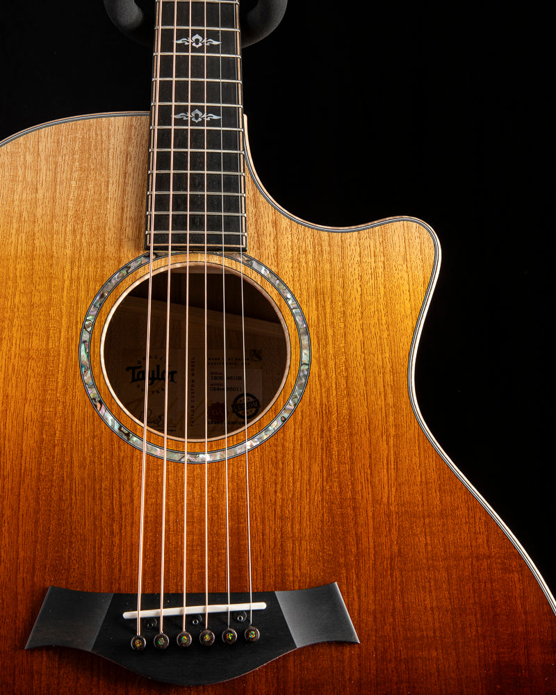 Taylor Catch Custom #11 C24ce Grand Auditorium Whiskey Sunrise Ombre
