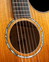 Taylor Catch Custom #11 C24ce Grand Auditorium Whiskey Sunrise Ombre