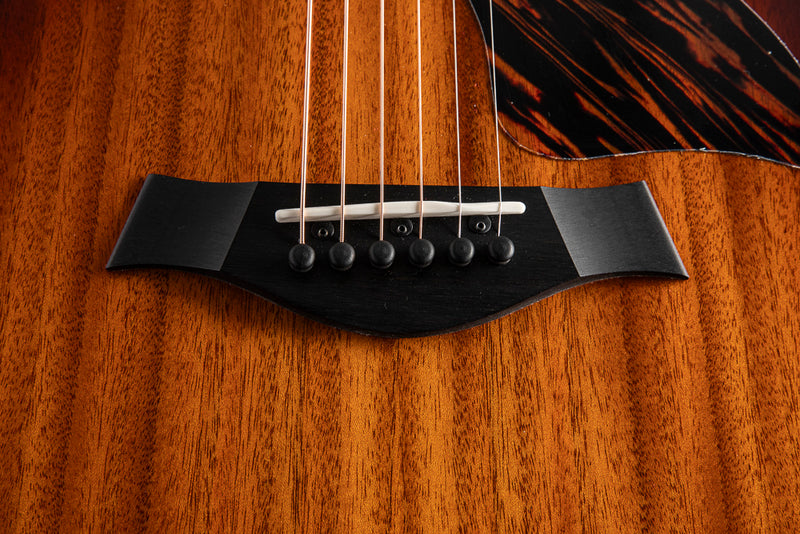 Taylor Catch Custom #50 C24ce Grand Auditorium Ribbon Mahogany Shaded Edgeburst