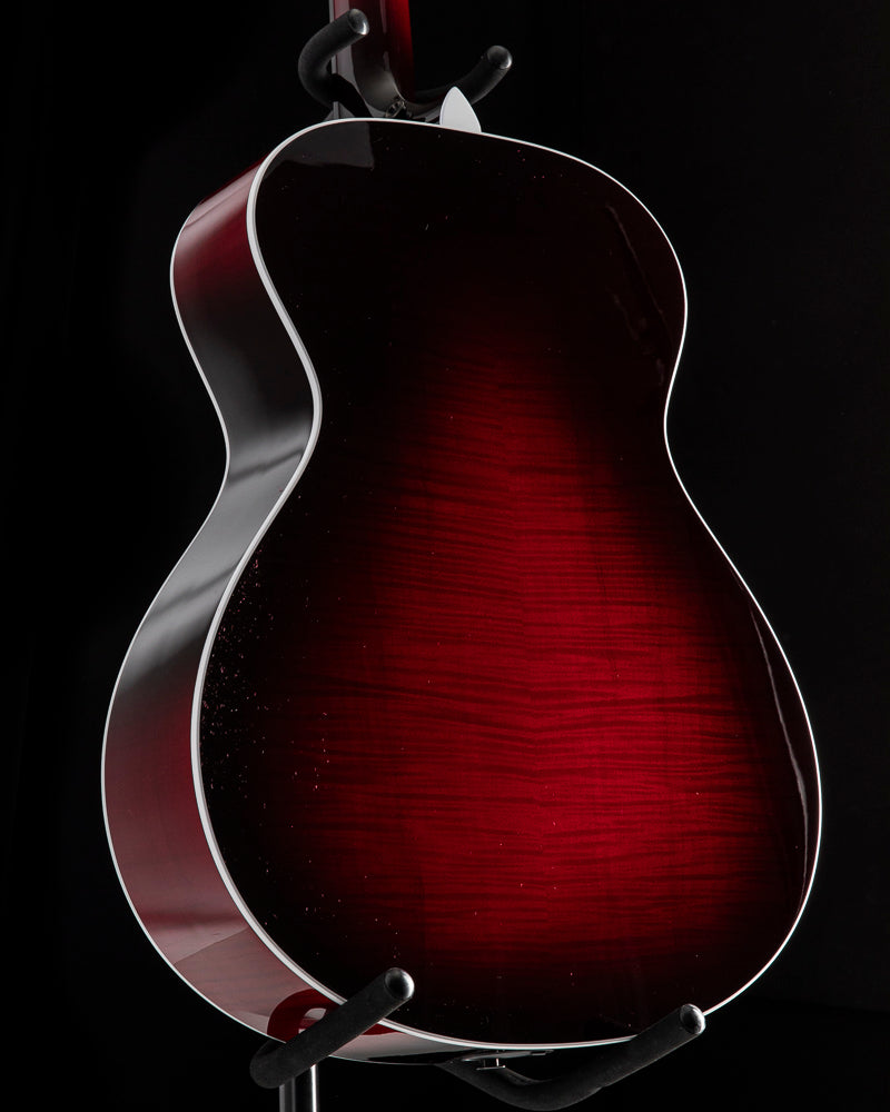 Taylor Custom Grand Concert C12e Cherry Black Burst