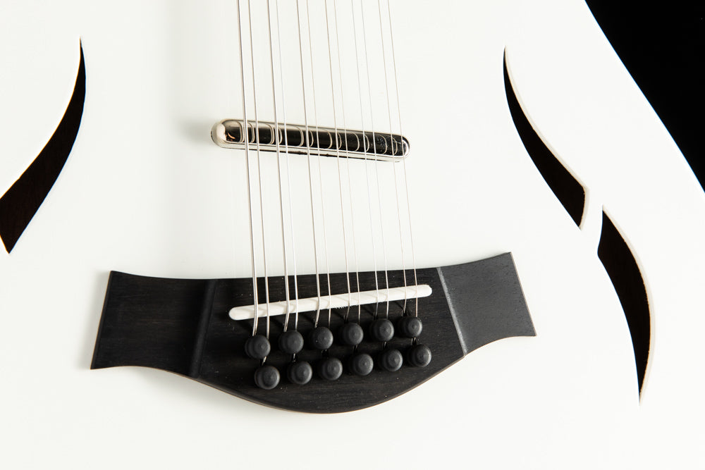 Taylor T5z Classic DLX 12-String Special Edition Arctic White