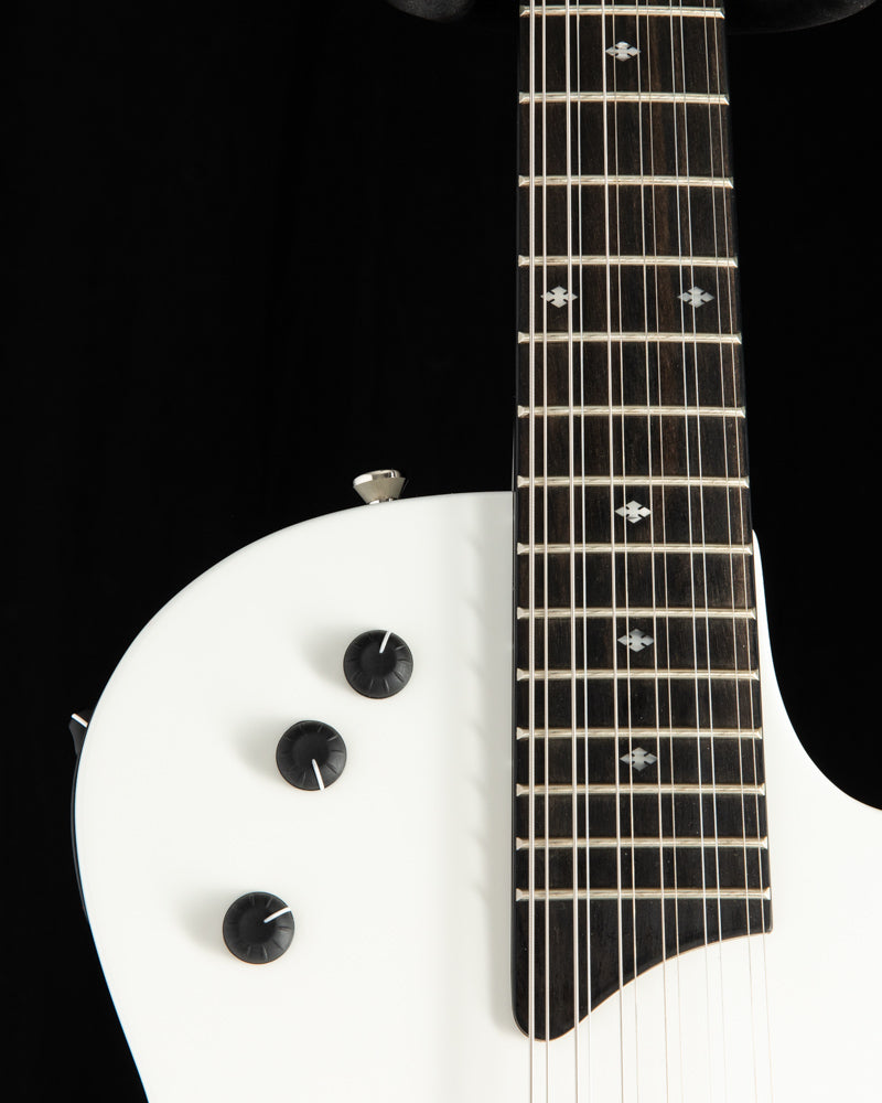 Taylor T5z Classic DLX 12-String Special Edition Arctic White