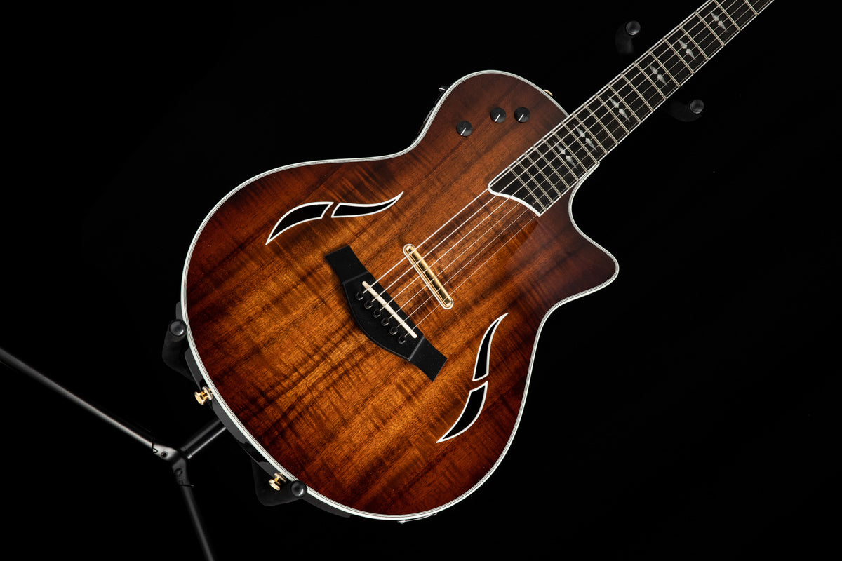 Used Taylor T5z Custom Koa Acoustic-Electric Guitar w/ Case