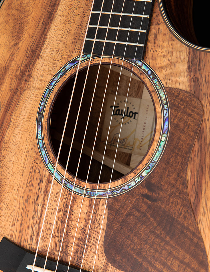 Used Taylor 722ce V Class Koa Acoustic-Electric Guitar