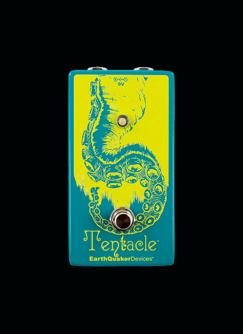 EarthQuaker Devices Tentacle Octave Up Effects Pedal Regular 190839374776