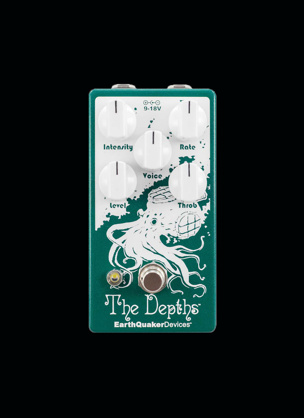 Earthquaker Devices The Depths Vibe Analog Optical Vibe Machine