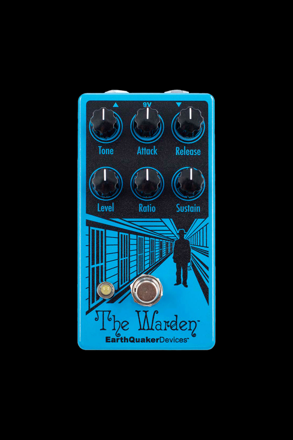 Earthquaker Devices The Warden Optical Compressor