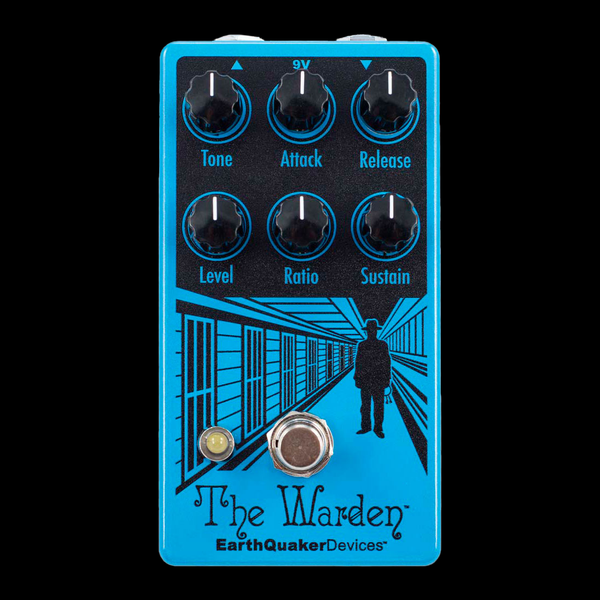 EarthQuaker Devices The Warden ギターエフェクター EarthQuaker Devices The Warden - YouTube