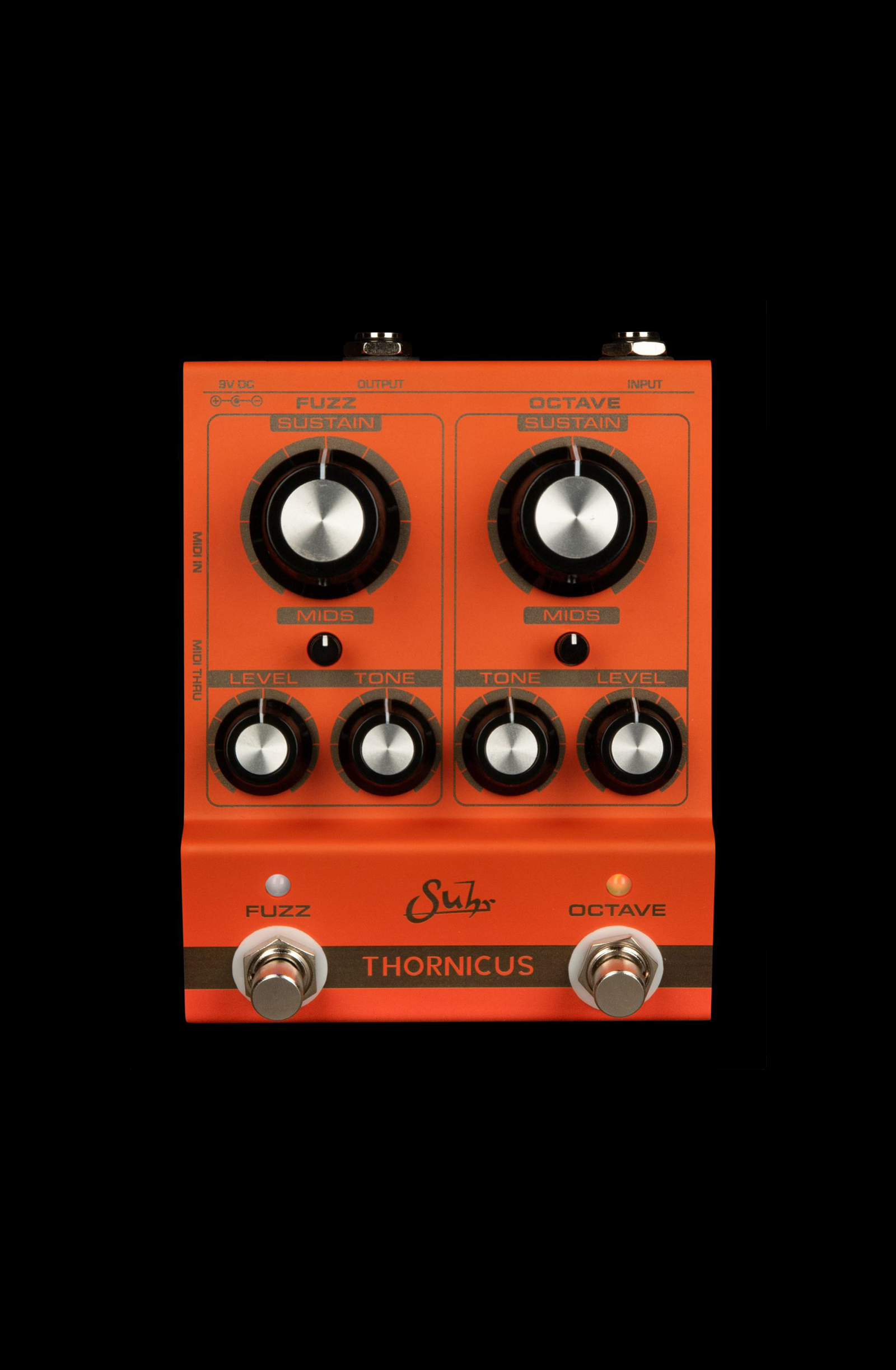 suhr pedals Suhr Thornicus Ian Thornley Signature Fuzz & Octave Pedal