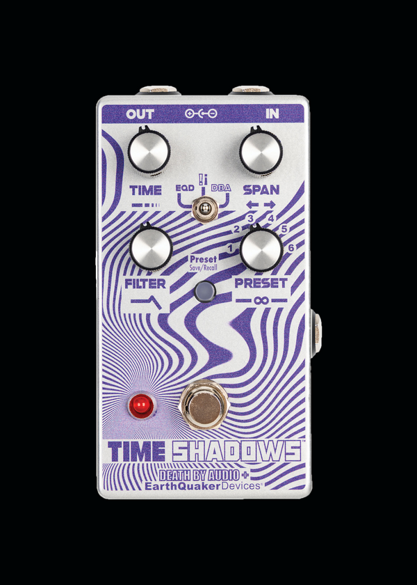 Earthquaker Devices Time Shadows II Subharmonic Multi-Delay Resonator