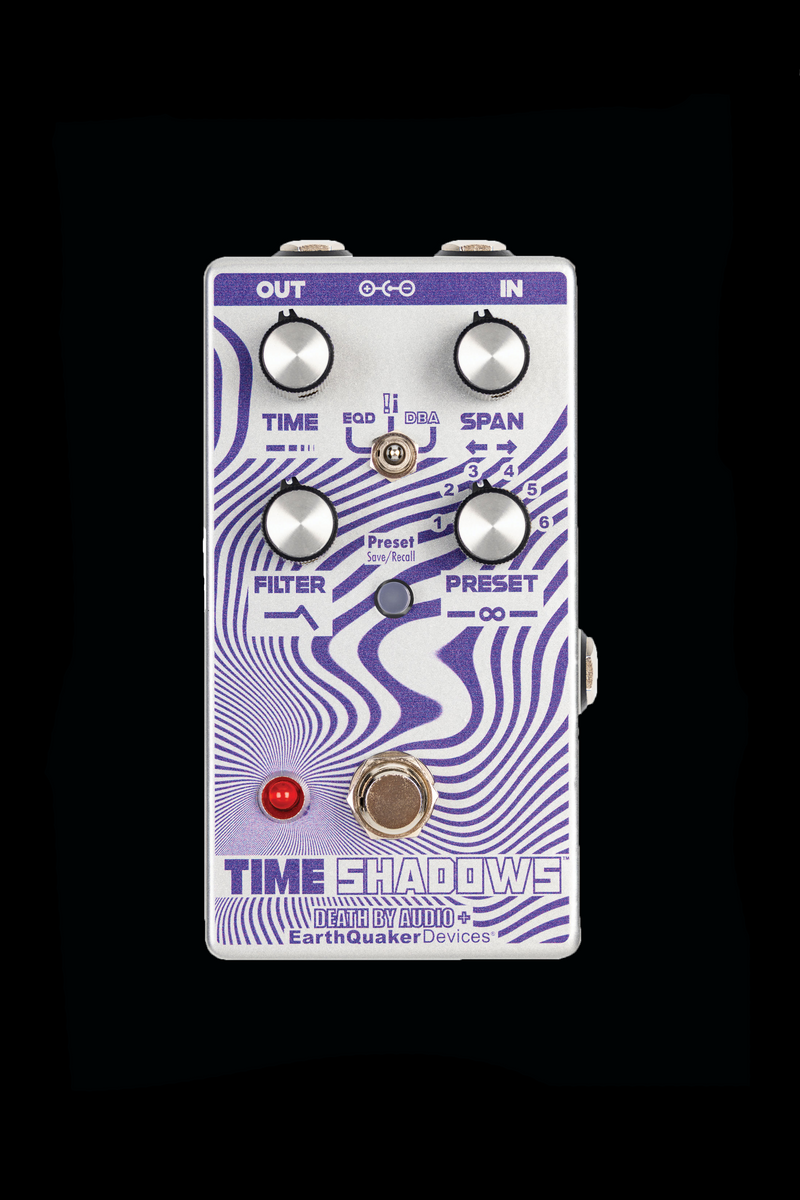 time shadows pedal EarthQuaker Devices Time Shadows Subharmonic Multi-Delay Resonator