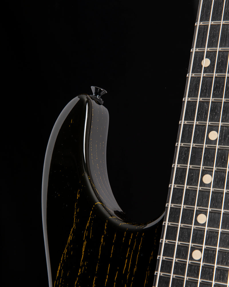 Tom Anderson Angel Player Black with Yellow Doghair