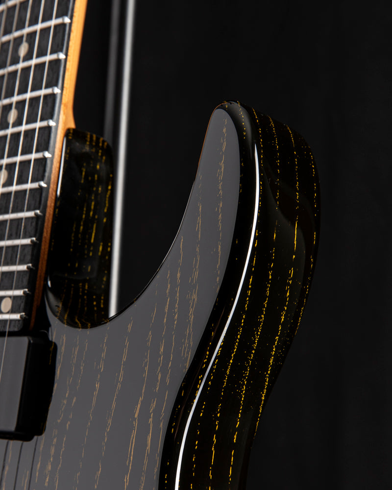 Tom Anderson Angel Player Black with Yellow Doghair