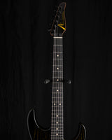 Tom Anderson Angel Player Black with Yellow Doghair