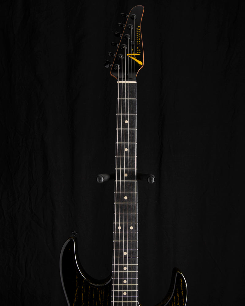 Tom Anderson Angel Player Black with Yellow Doghair