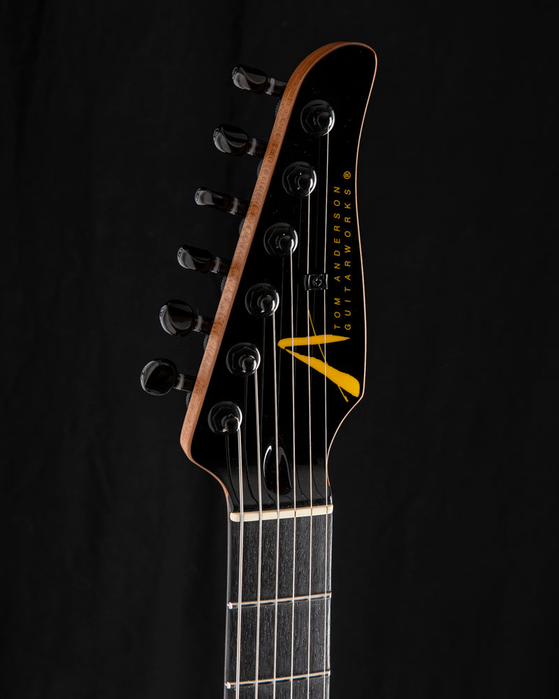 Tom Anderson Angel Player Black with Yellow Doghair