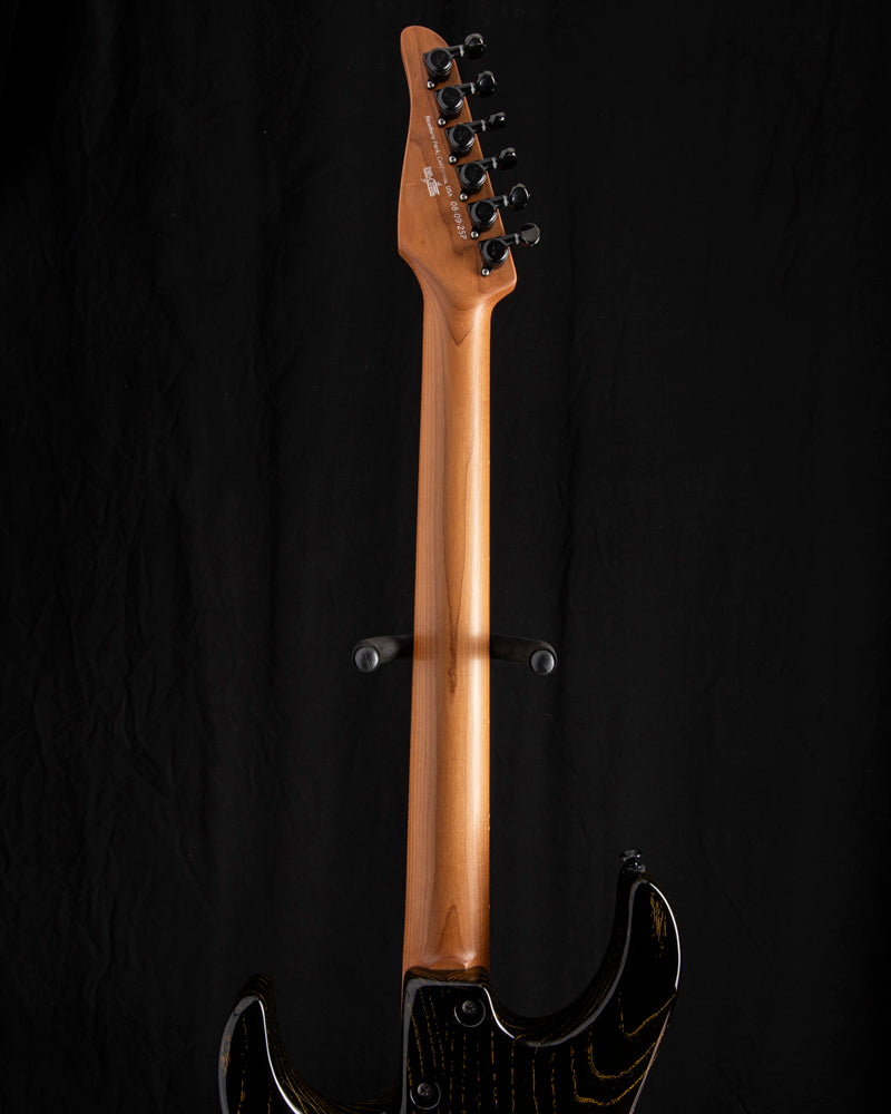Tom Anderson Angel Player Black with Yellow Doghair