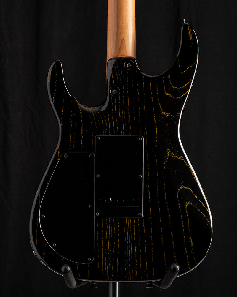 Tom Anderson Angel Player Black with Yellow Doghair