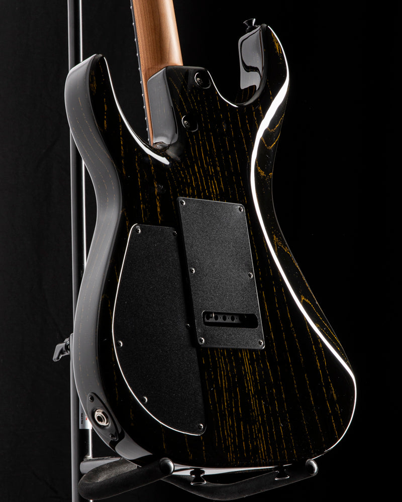 Tom Anderson Angel Player Black with Yellow Doghair