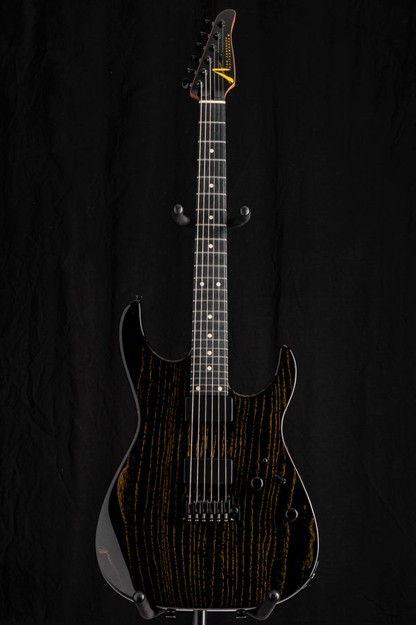 Tom Anderson Angel Player Black with Yellow Doghair