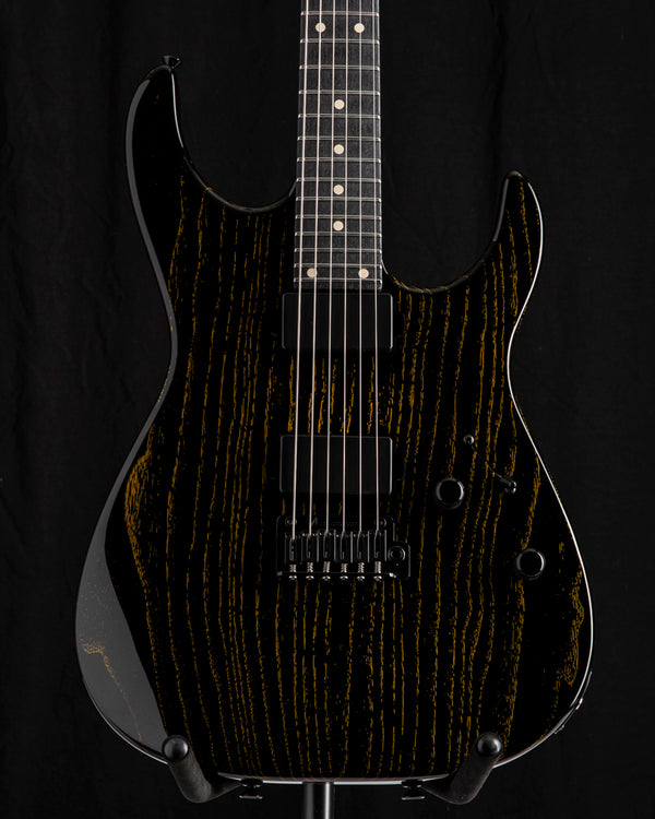 Tom Anderson Angel Player Black with Yellow Doghair