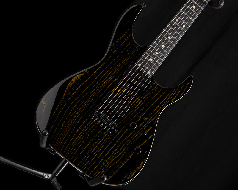 Tom Anderson Angel Player Black with Yellow Doghair
