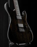 Tom Anderson Angel Player Black with Yellow Doghair