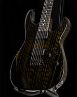 Tom Anderson Angel Player Black with Yellow Doghair