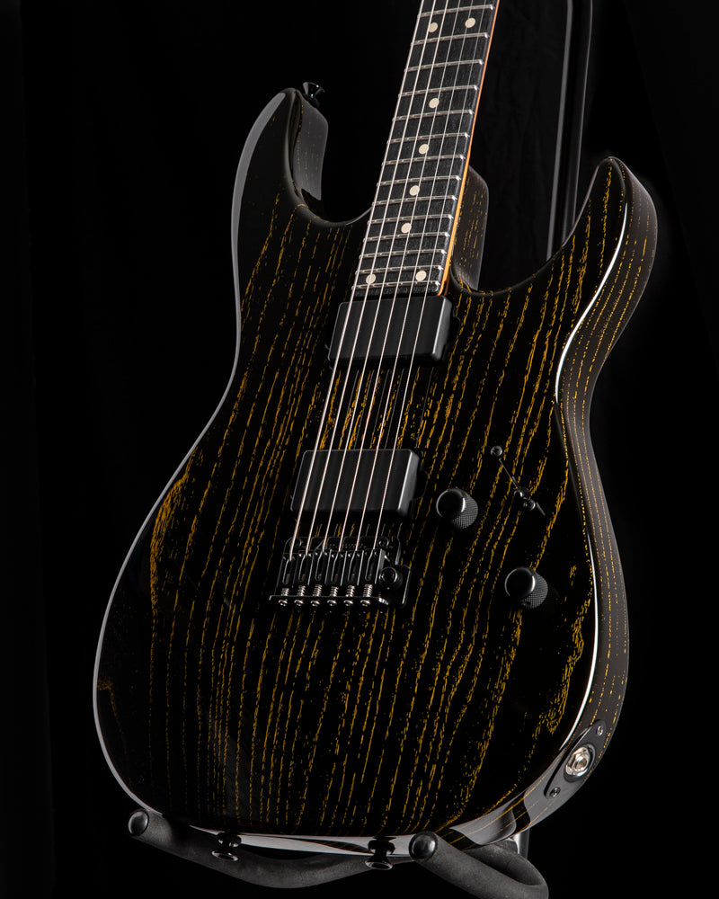 Tom Anderson Angel Player Black with Yellow Doghair