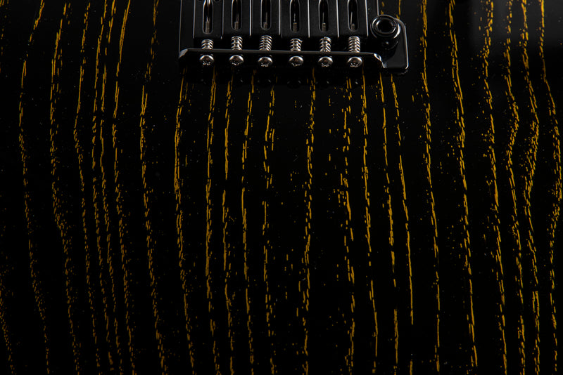 Tom Anderson Angel Player Black with Yellow Doghair
