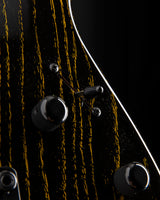 Tom Anderson Angel Player Black with Yellow Doghair
