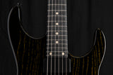 Tom Anderson Angel Player Black with Yellow Doghair