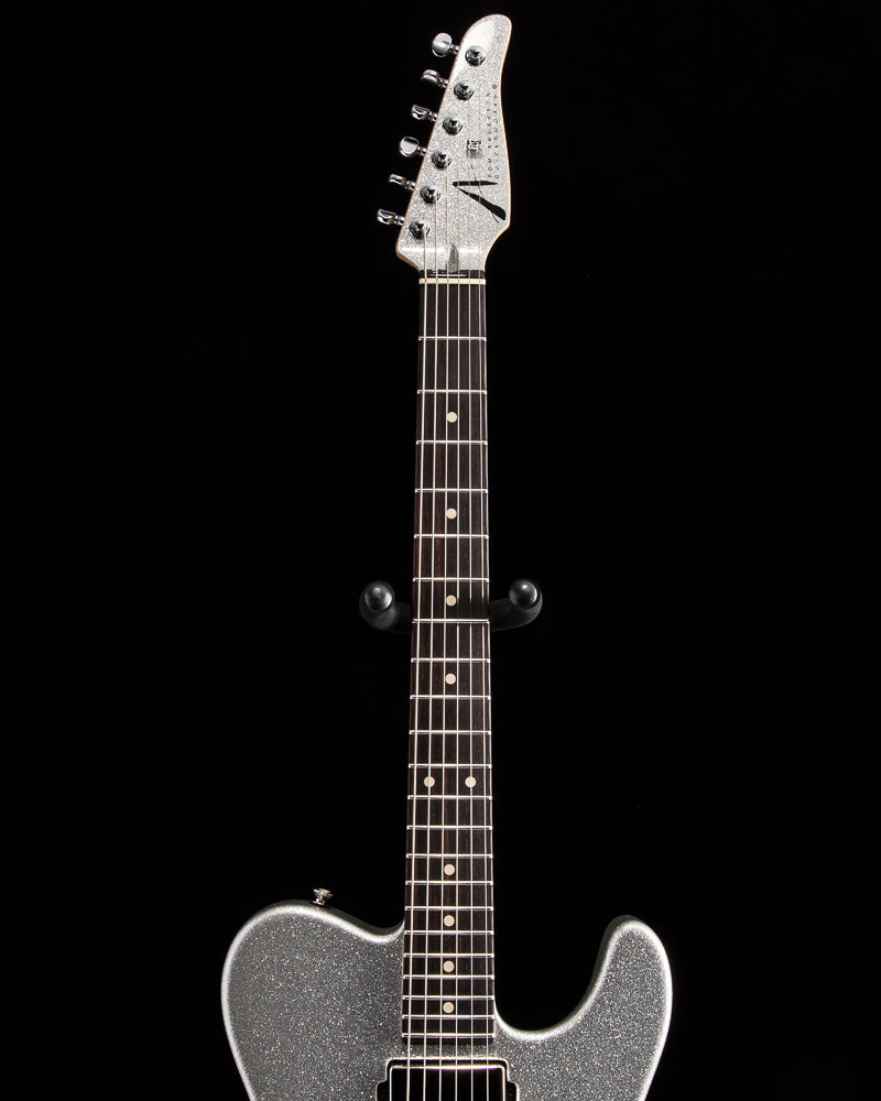Tom Anderson Pro Am T Contoured Big Sparkle Silver - Brian's Guitars