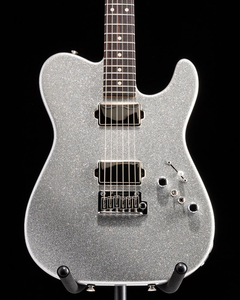 Tom Anderson Pro Am T Contoured Big Sparkle Silver - Brian's Guitars