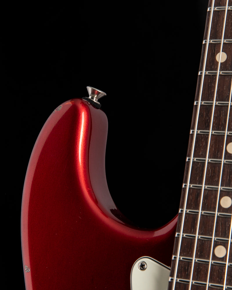 Tom Anderson Icon Classic Candy Apple Red over 3 Color Burst