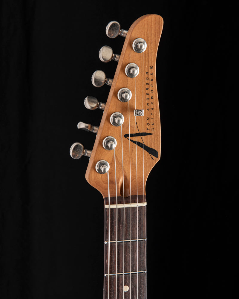 Tom Anderson Icon Classic Candy Apple Red over 3 Color Burst