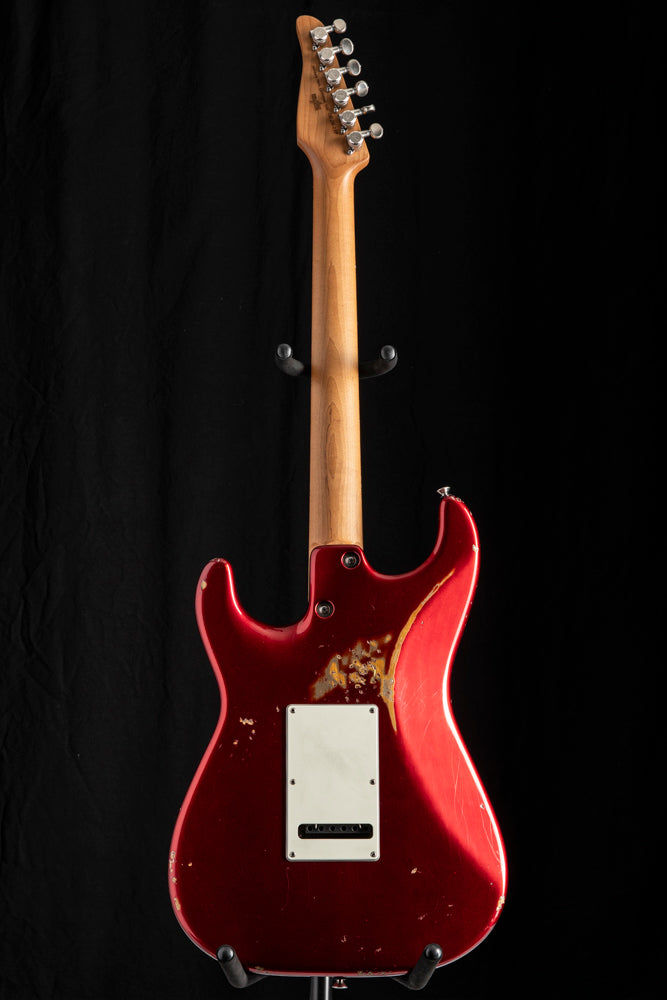 Tom Anderson Icon Classic Candy Apple Red over 3 Color Burst