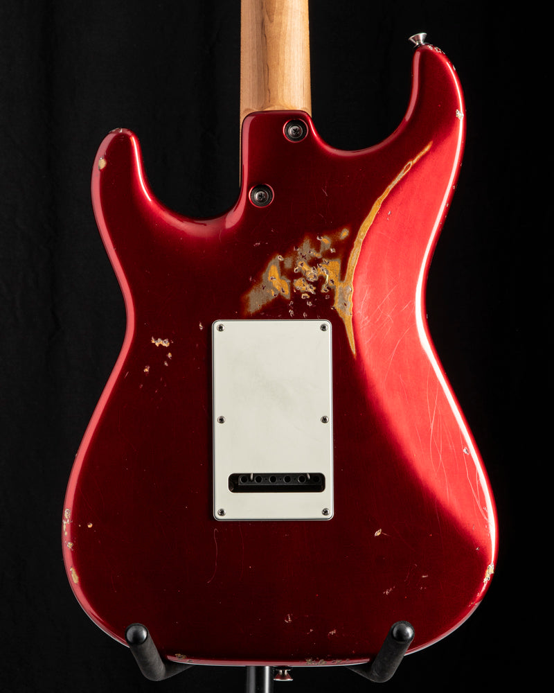 Tom Anderson Icon Classic Candy Apple Red over 3 Color Burst