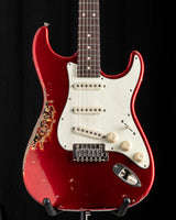 Tom Anderson Icon Classic Candy Apple Red over 3 Color Burst