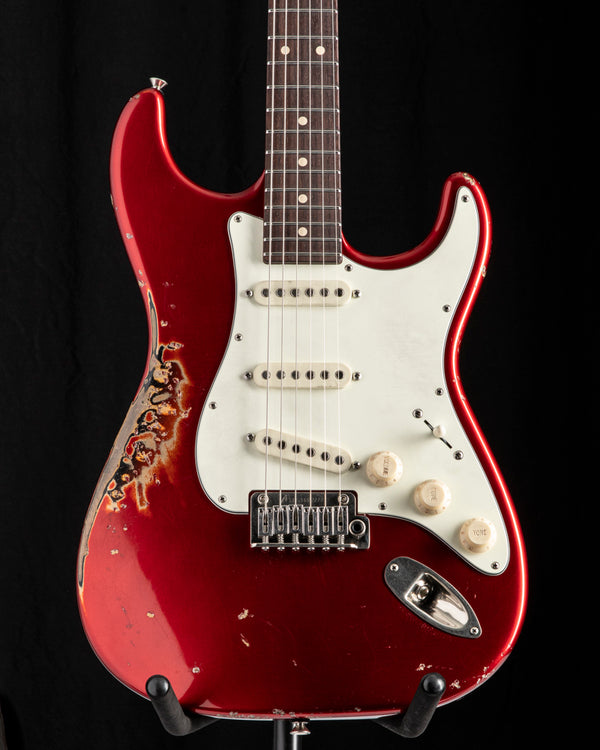 Tom Anderson Icon Classic Candy Apple Red over 3 Color Burst