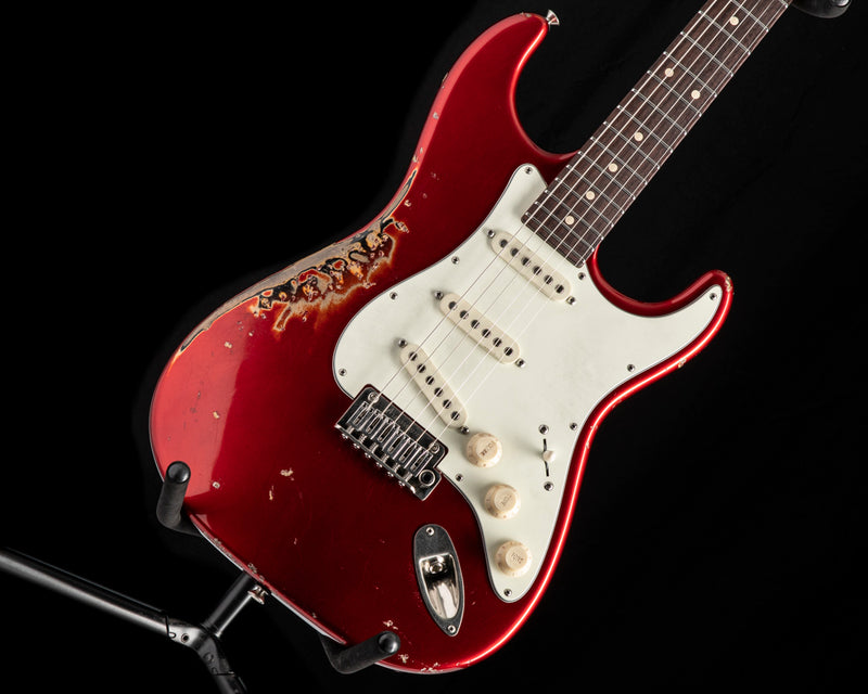Tom Anderson Icon Classic Candy Apple Red over 3 Color Burst