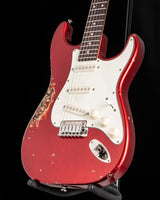 Tom Anderson Icon Classic Candy Apple Red over 3 Color Burst