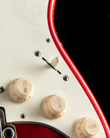 Tom Anderson Icon Classic Candy Apple Red over 3 Color Burst