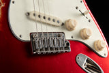 Tom Anderson Icon Classic Candy Apple Red over 3 Color Burst
