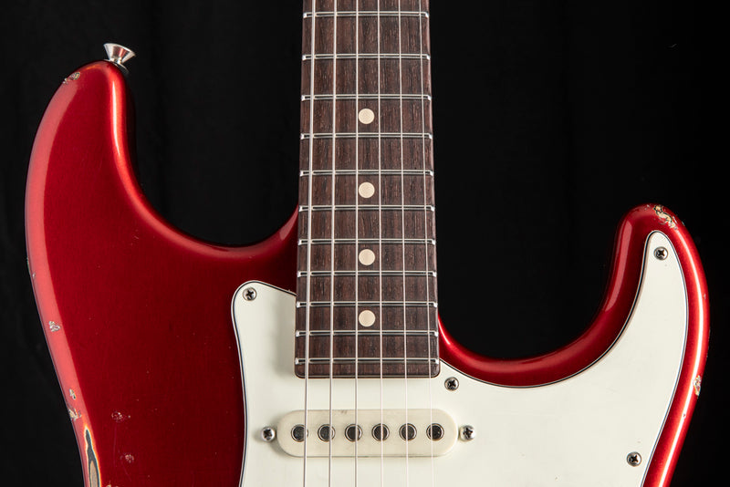 Tom Anderson Icon Classic Candy Apple Red over 3 Color Burst
