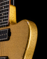 Tom Anderson Raven Shorty In-Distress Big Sparkle Gold