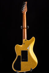 Tom Anderson Raven Shorty In-Distress Big Sparkle Gold