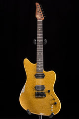 Tom Anderson Raven Shorty In-Distress Big Sparkle Gold