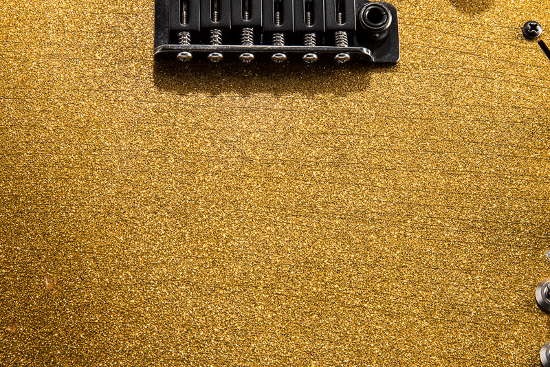 Tom Anderson Raven Shorty In-Distress Big Sparkle Gold